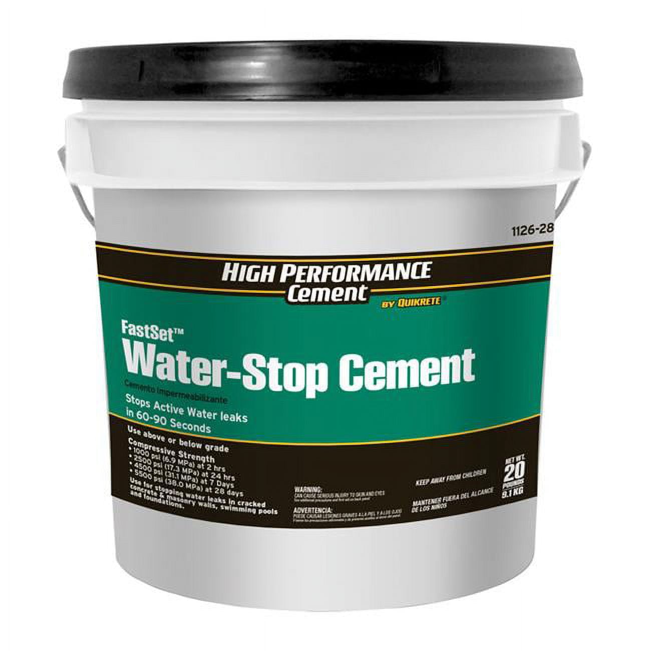 Picture of Quikrete 5006292 20 lbs Water Stop Cement
