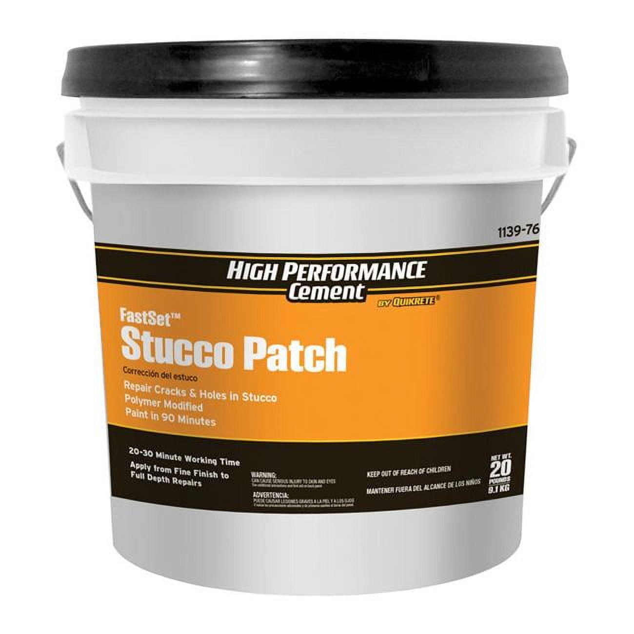 Picture of Quikrete 5006297 20 lbs Stucco Patch