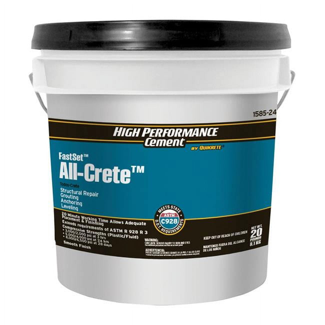 20 lbs All-Crete Cement