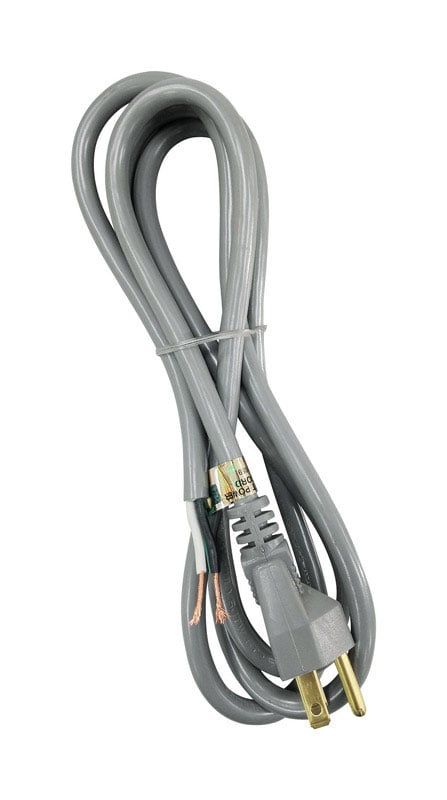 3525706 125V 8 ft. Appliance Cord, Gray