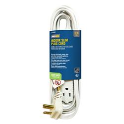 3530508 Indoor 12 ft. White Extension Cord