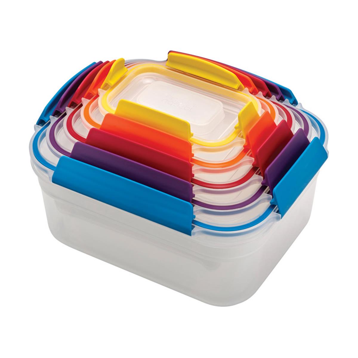 Nest 101 oz Food Storage Container Set, Assorted Color