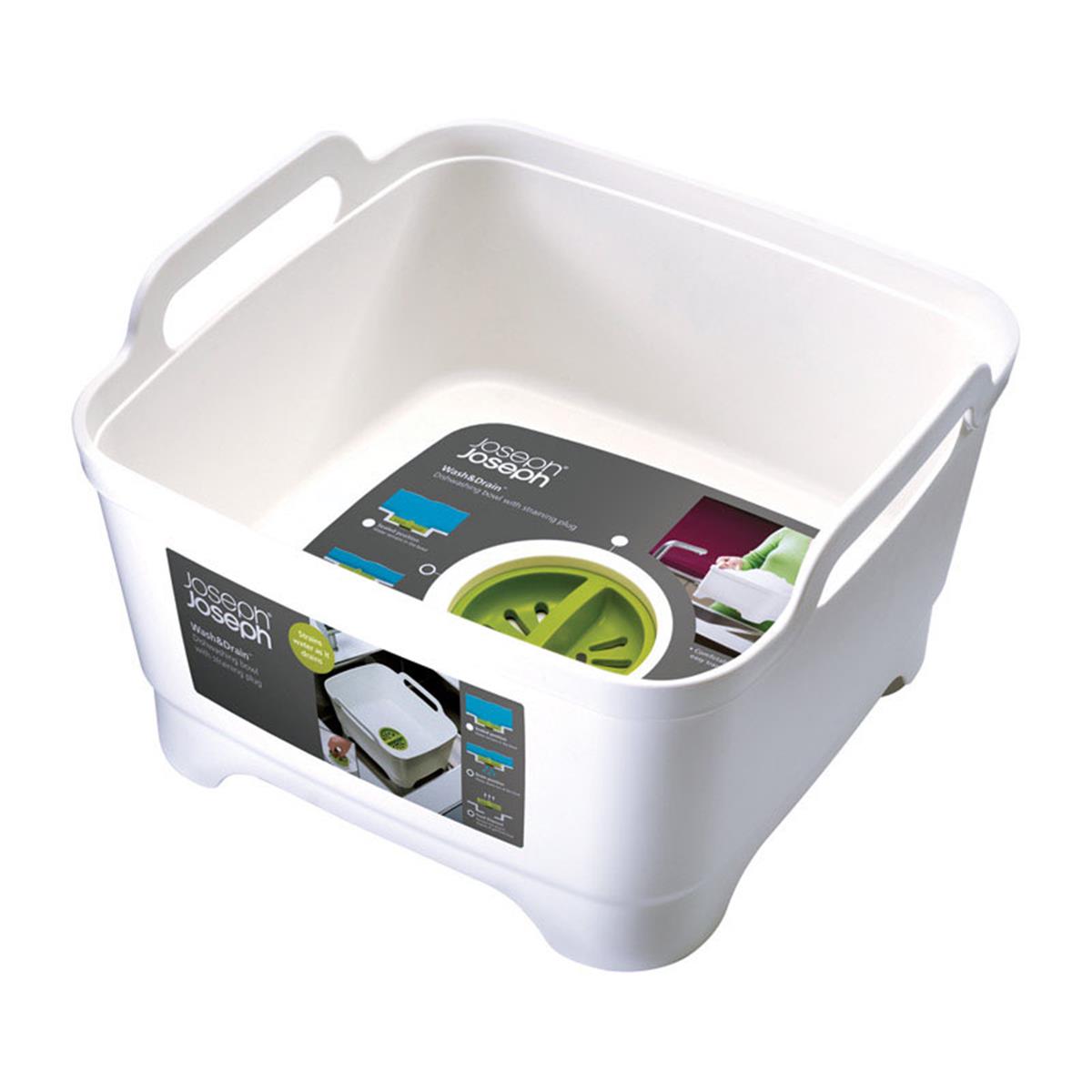 12 x 12 in. Wash & Drain Wash Tub with Drain Plug