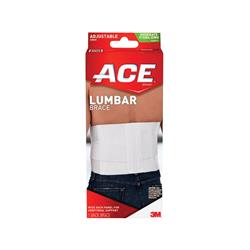 Picture of ACE 9792631 White Lumbar Support - Size 2