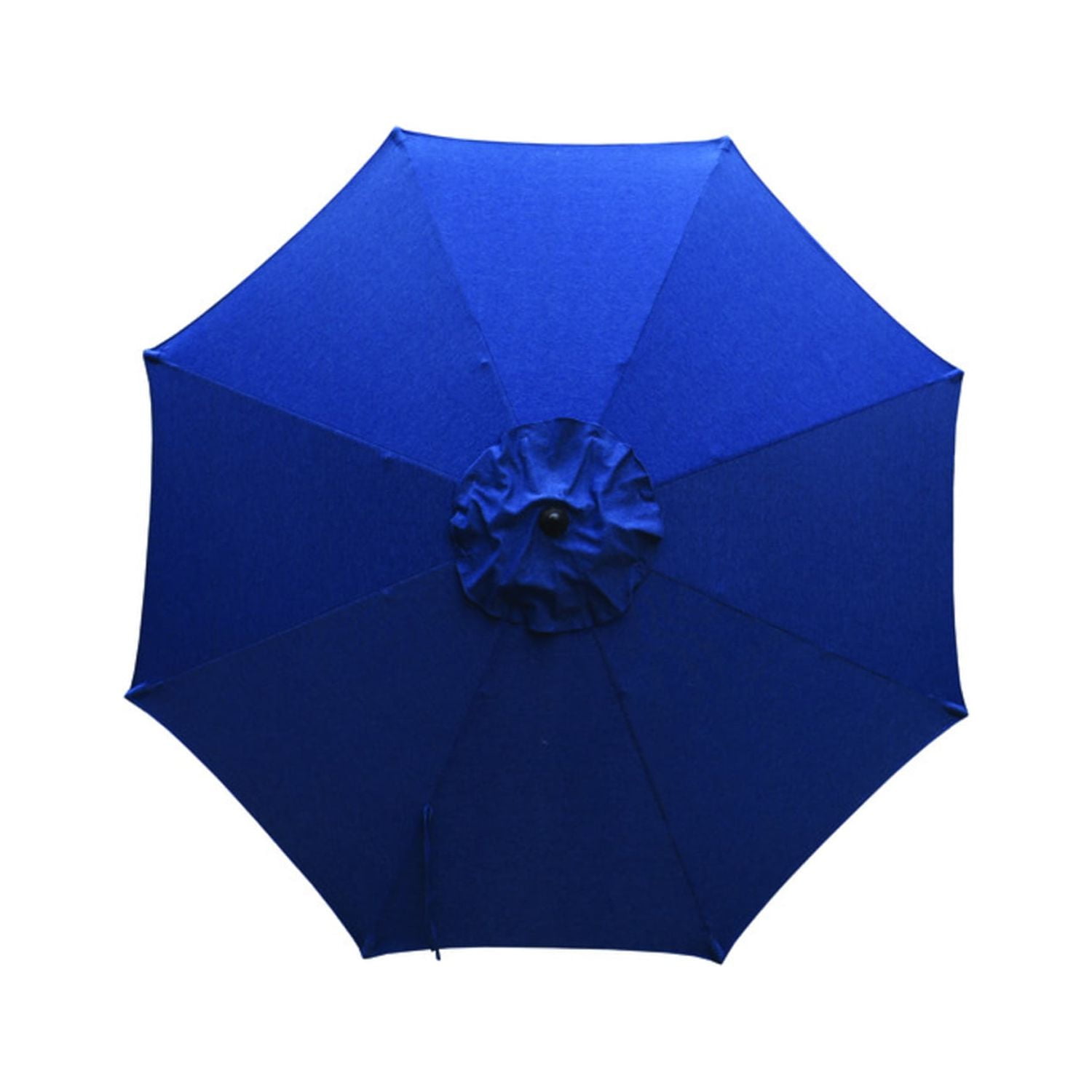 Picture of Living Accents 8014986 9 ft. Tiltable Navy Market Umbrella