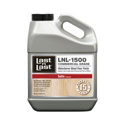 Picture of Absolute Coatings 1791557 Last n Last LNL-1500 Satin Clear Waterborne Wood Finish&#44; 1 gal