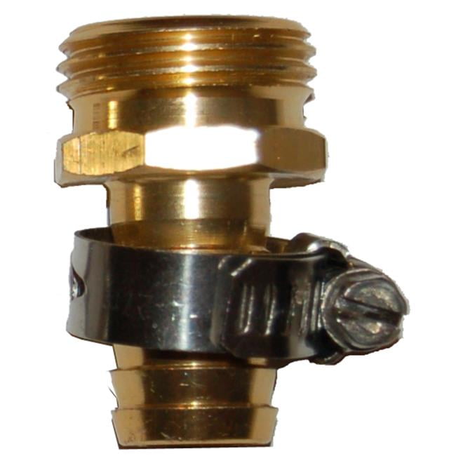 Picture of Rugg 7690274 0.75 in. Brass Threaded Male Hose Coupling - Pack of 30