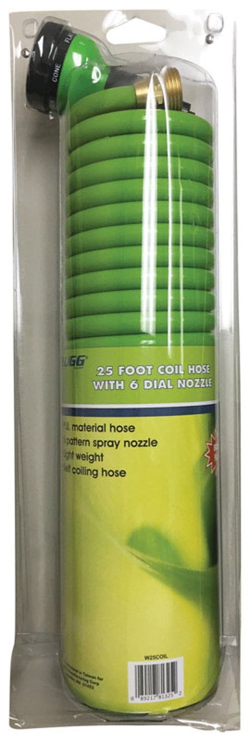 Picture of Rugg 7689821 0.5 in. Dia. x 25 ft. L Light-Duty Green Garden Hose