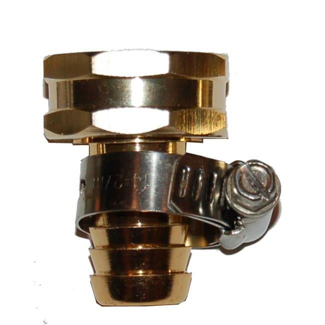 Picture of Rugg 7690308 0.75 in. Brass Threaded Female Hose Coupling - Pack of 30