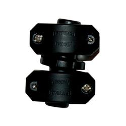 Rugg 7690175 0.75 in. Plastic Non-Threaded Hose Mender - Pack of 30