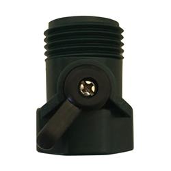 Picture of Rugg 7690712 0.75 in. Plastic Threaded Male Hose Shut-Off Valve - Pack of 30