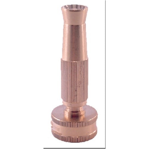 Picture of Rugg 7690944 1 Pattern High Pressure Brass Hose Nozzle - Pack of 12