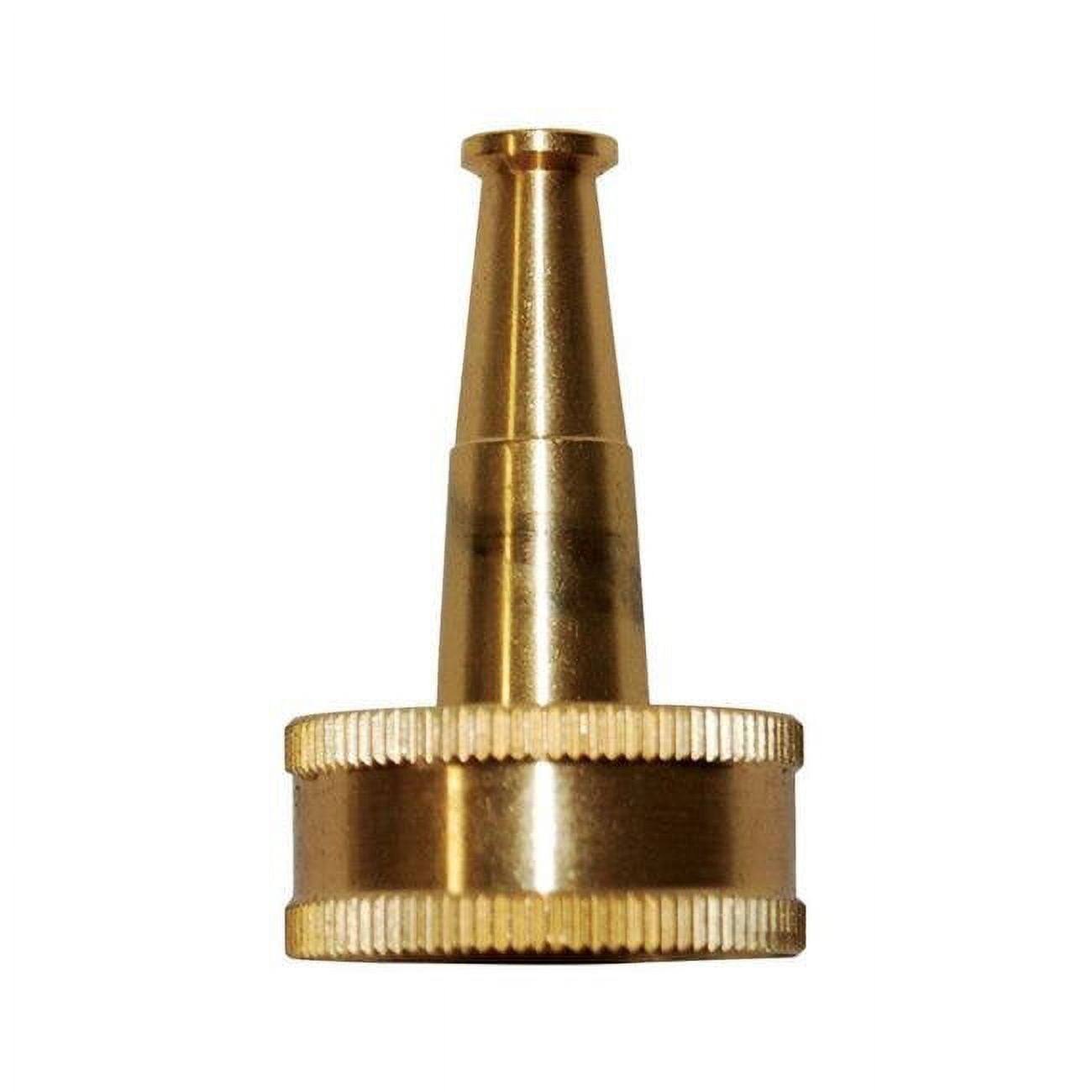Picture of Rugg 7690951 1 Pattern High Pressure Brass Hose Nozzle - Pack of 12