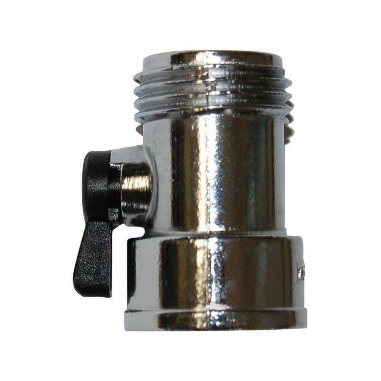 Picture of Rugg 7690738 0.75 in. Zinc Threaded Male Hose Shut-Off Valve - Pack of 30