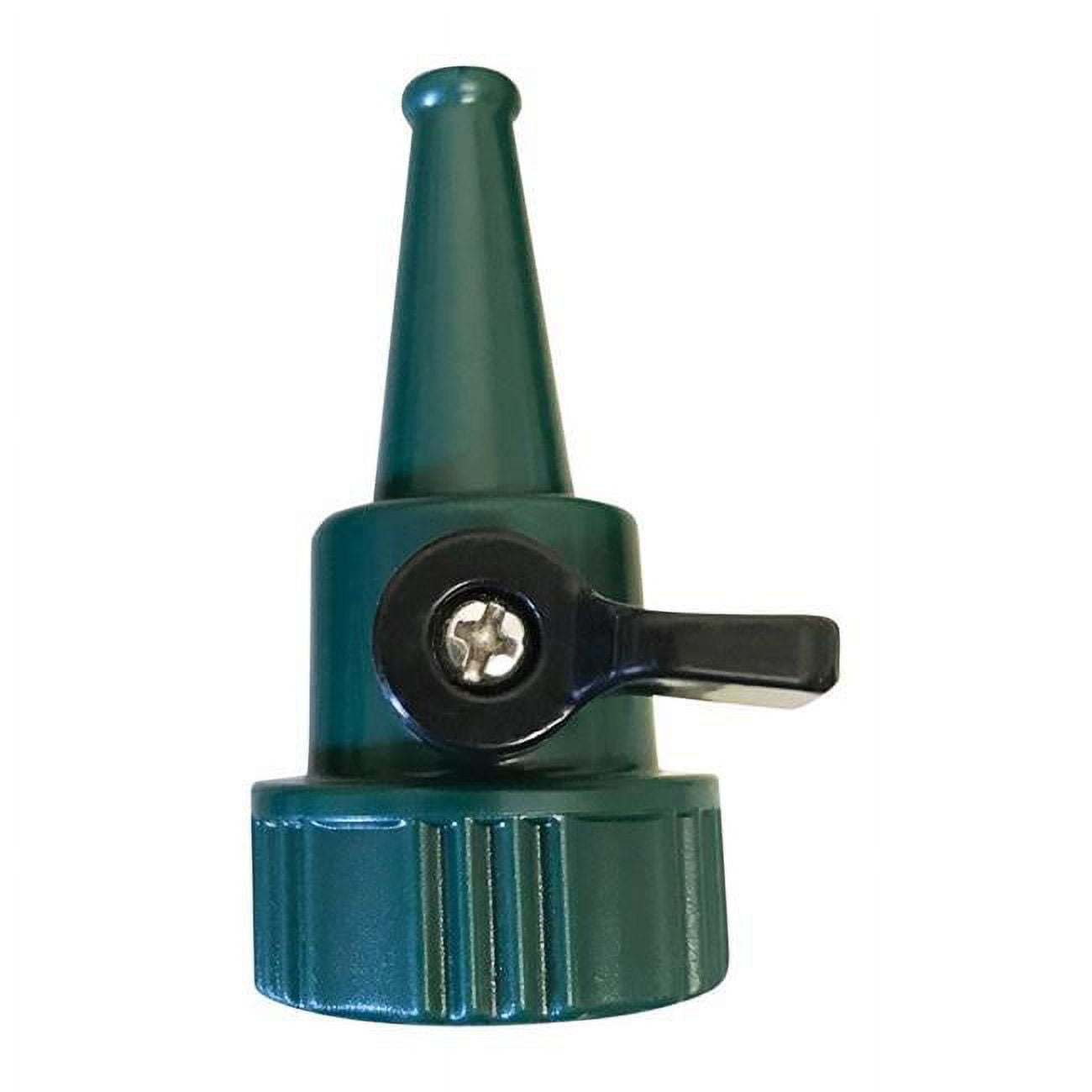 Picture of Rugg 7690894 1 Pattern High Pressure Plastic Hose Nozzle - Green&#44; Pack of 30