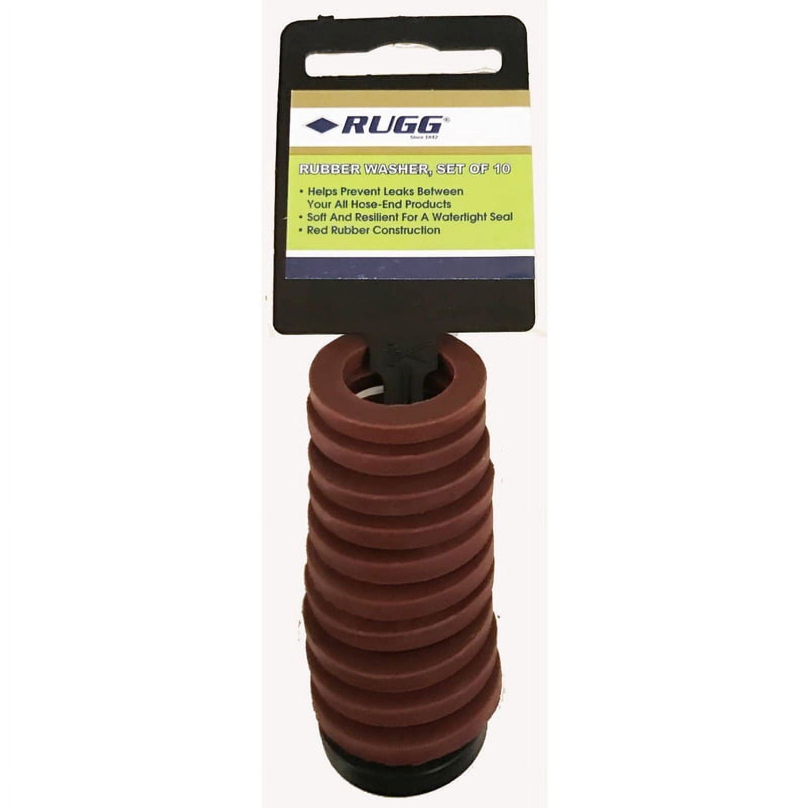 Picture of Rugg 7689763 0.75 in. Rubber Hose Washer Set