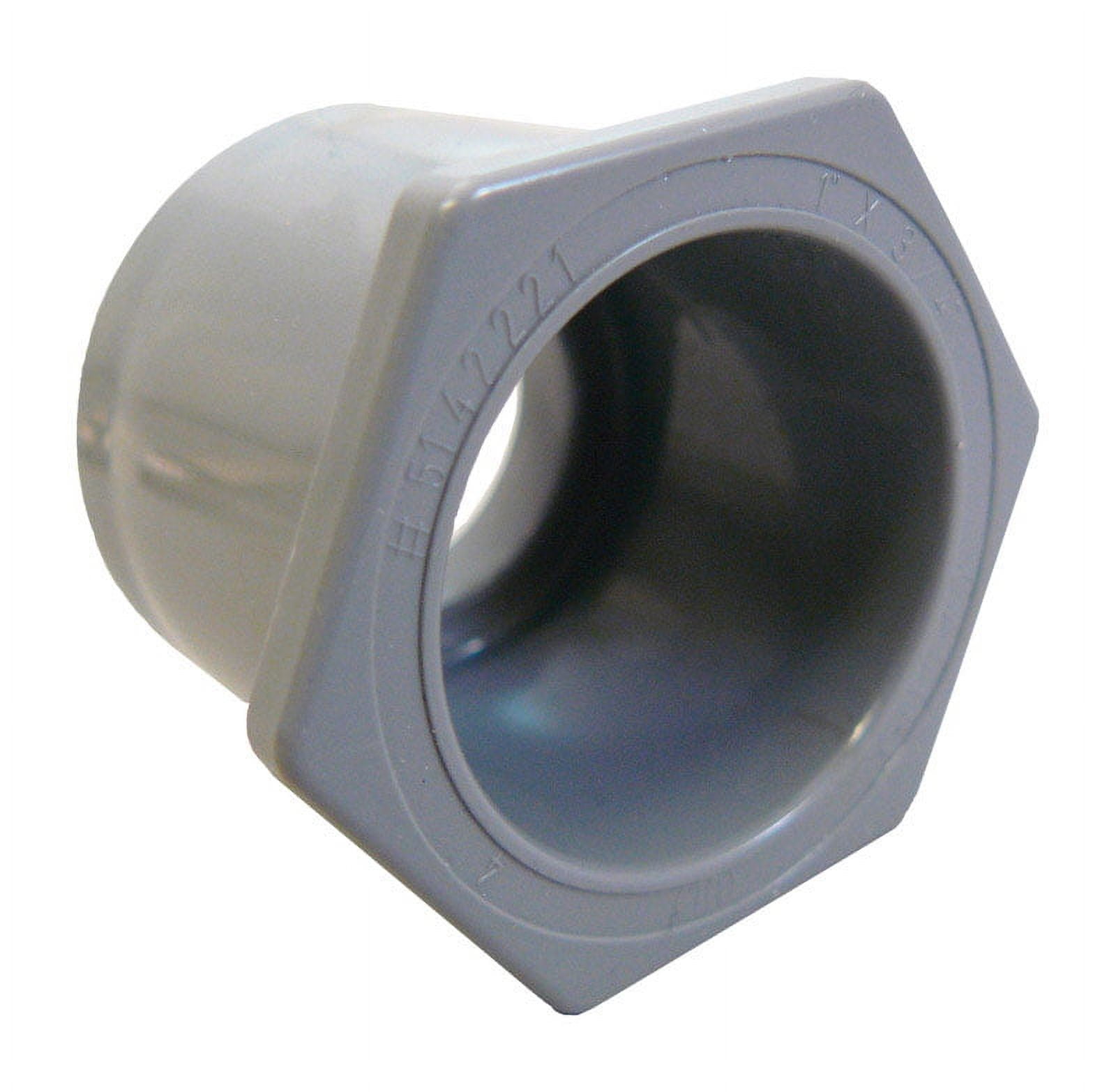 1.5 in. Dia. PVC Reducing Bushing