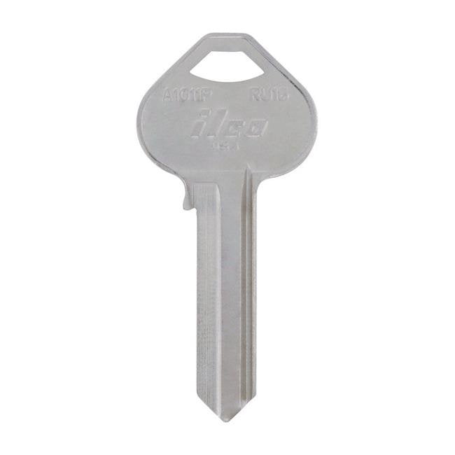 House & Office Universal Key Blank, 2010 RU16 Single Sided - Pack of 4