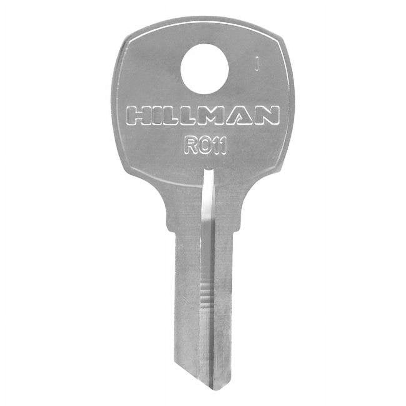 5007106 Key Krafter House & Office Blank Single Sided Universal Key - Pack of 4