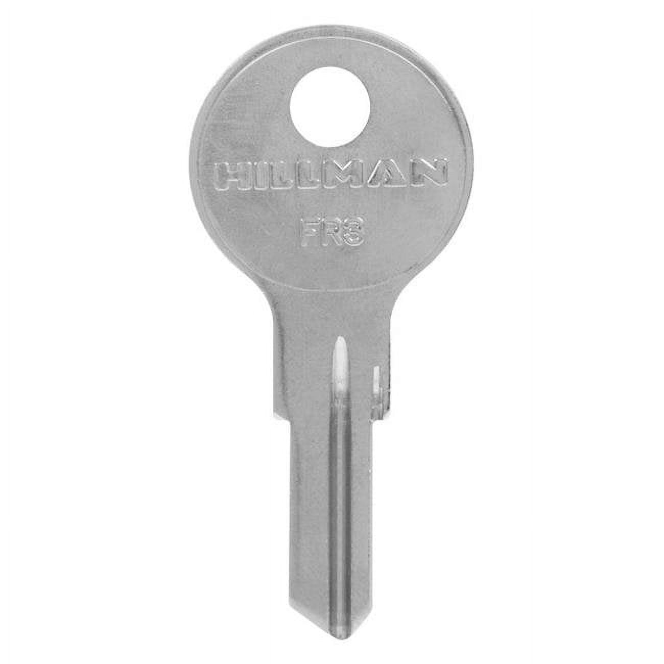House & Office Universal Key Blank, 2014 FR3 Single Sided - Pack of 4