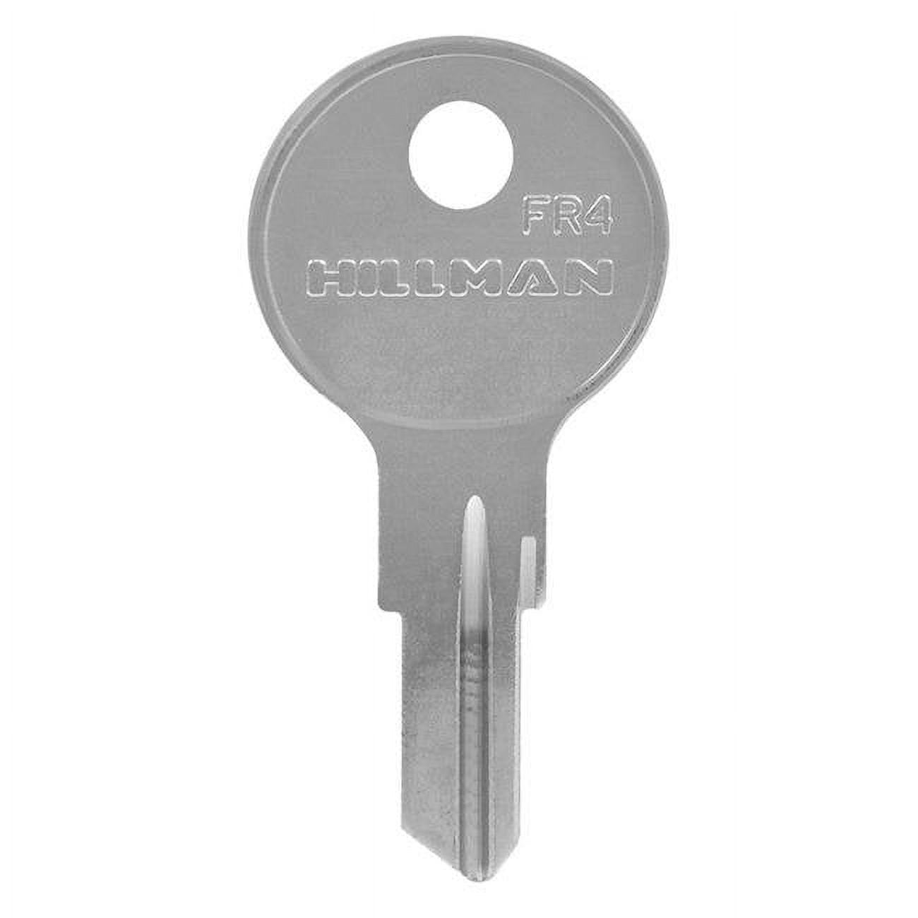 5007105 House & Office Universal Key Blank, 2015 FR4 Single Sided - Pack of 4
