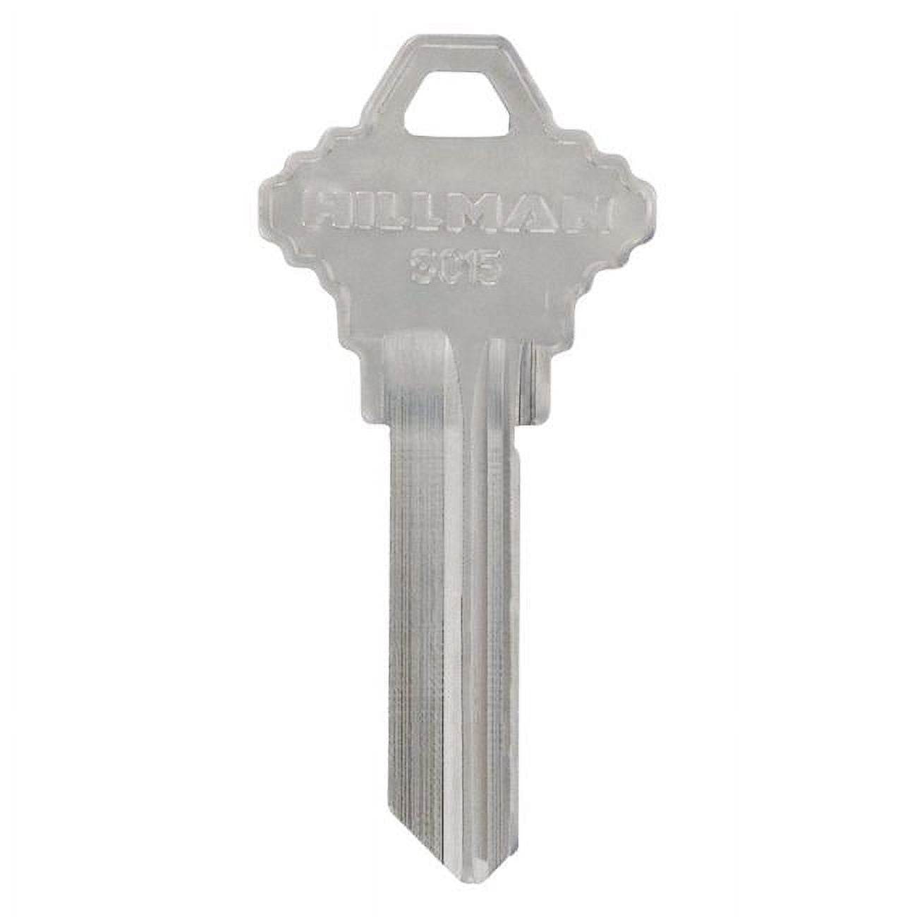 House & Office Universal Key Blank, 2020 SC15 Single Sided - Pack of 4