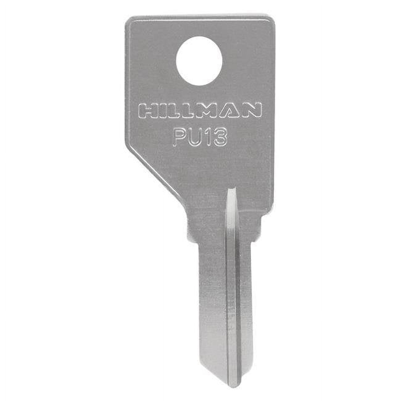 5007085 House & Office Universal Key Blank, 2021 PU13 Single Sided - Pack of 4