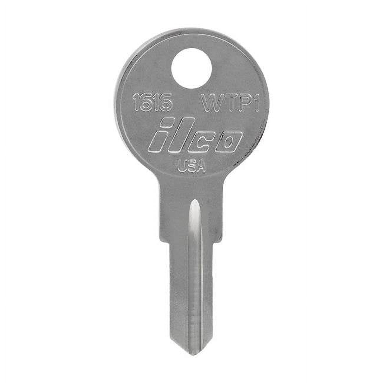5007066 House & Office Universal Key Blank, 2025 WTP1 Single Sided - Pack of 4