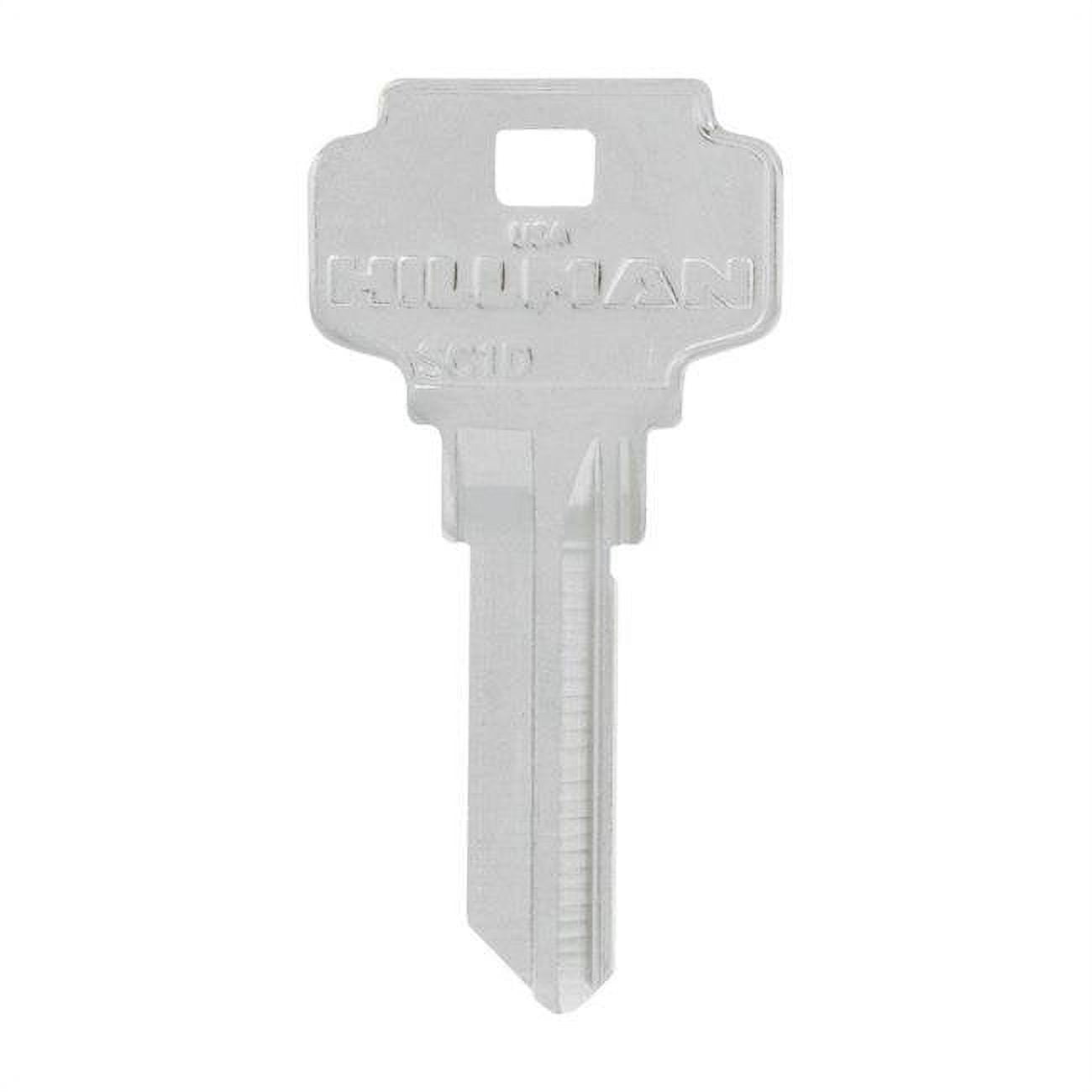 House & Office Universal Key Blank, 2026 SC1D Single Sided - Pack of 4