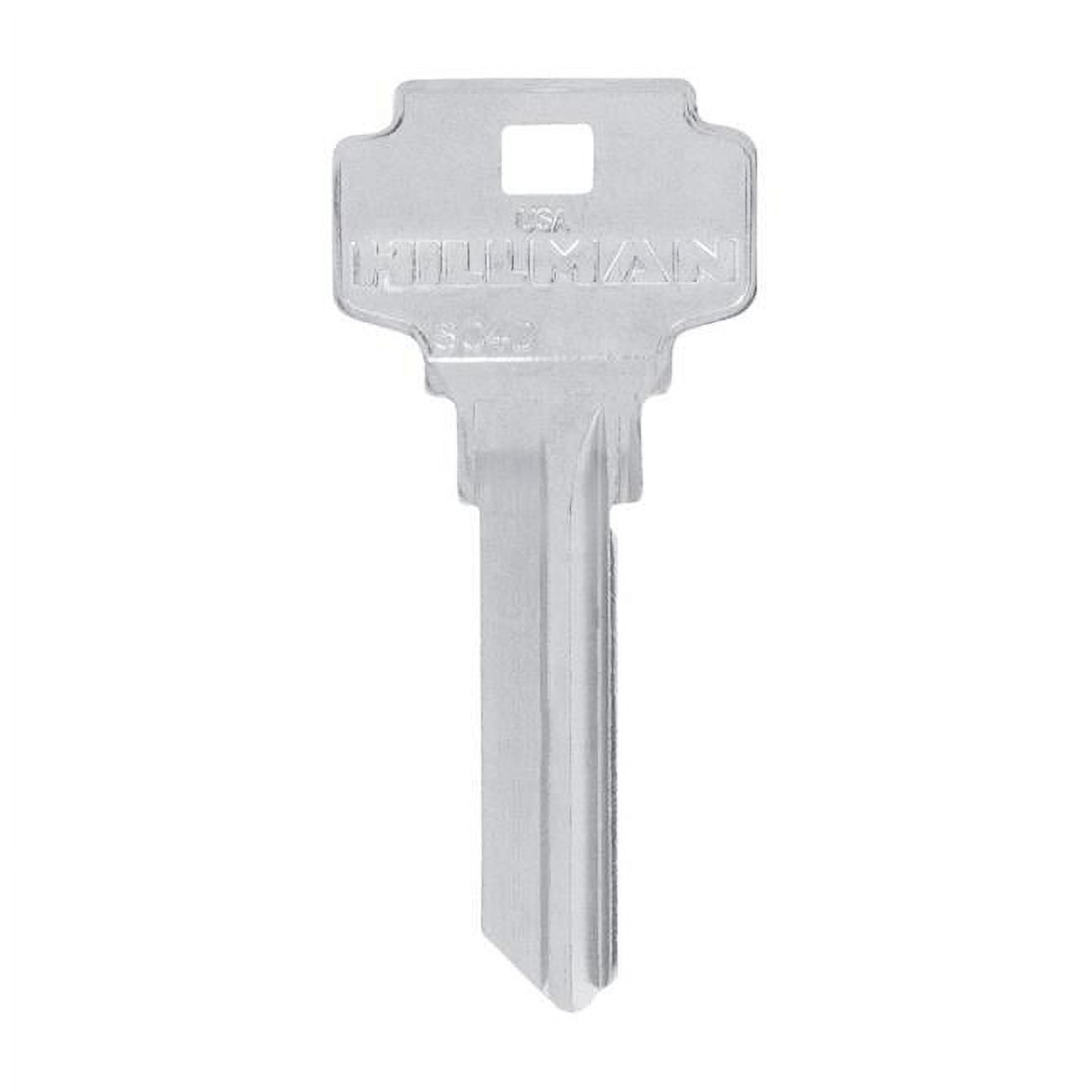 House Universal Key Blank, 2028 SC4D Single Sided - Pack of 4