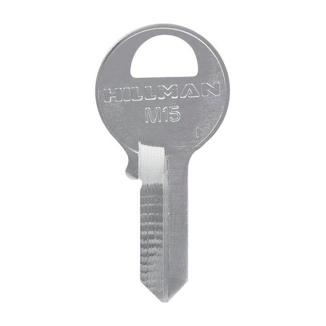 5007110 House & Office Universal Key Blank, 2030 M15 Single Sided - Pack of 4