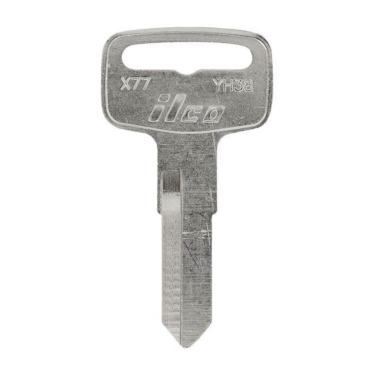 5007056 House & Office Universal Key Blank, 2032 X77 & YH38 Double Sided - Pack of 4