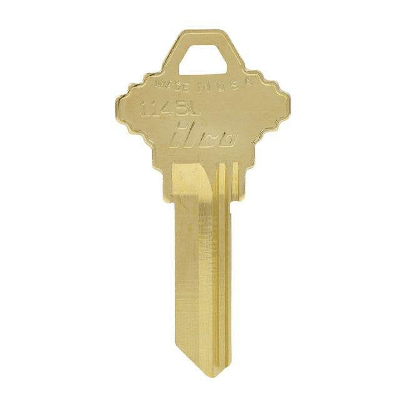 House & Office Universal Key Blank, 2038 SC19 Single Sided - Pack of 4