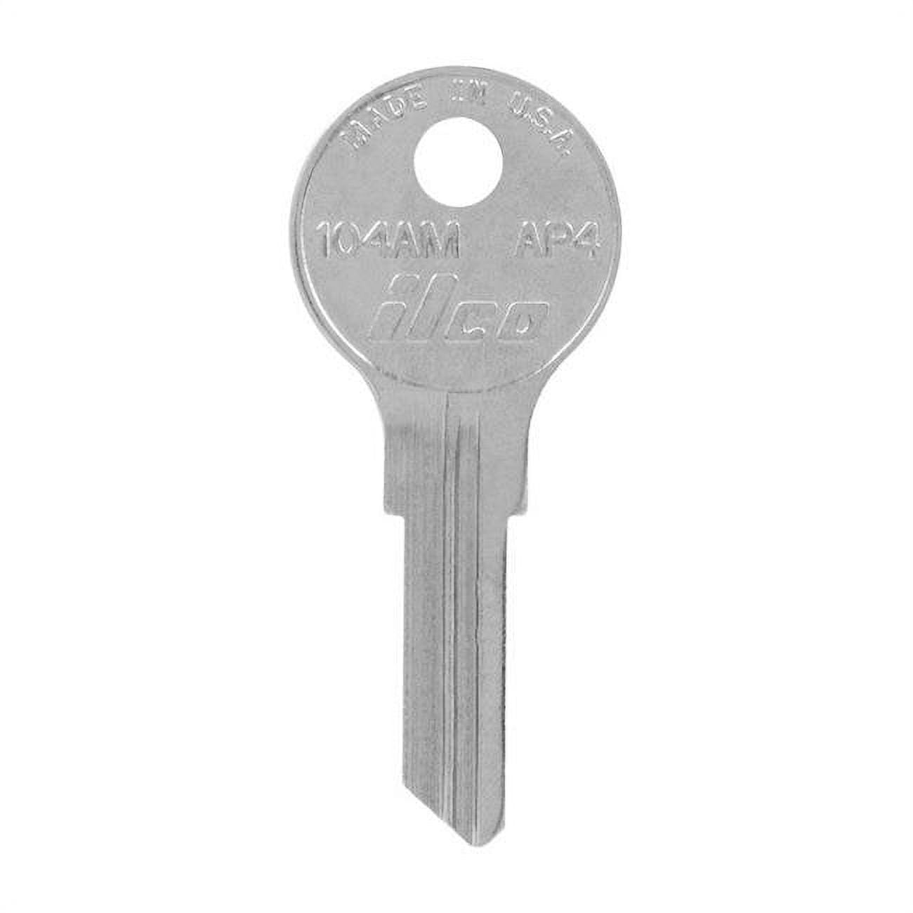 5007095 House & Office Universal Key Blank, 2040 AP4 Single Sided - Pack of 4