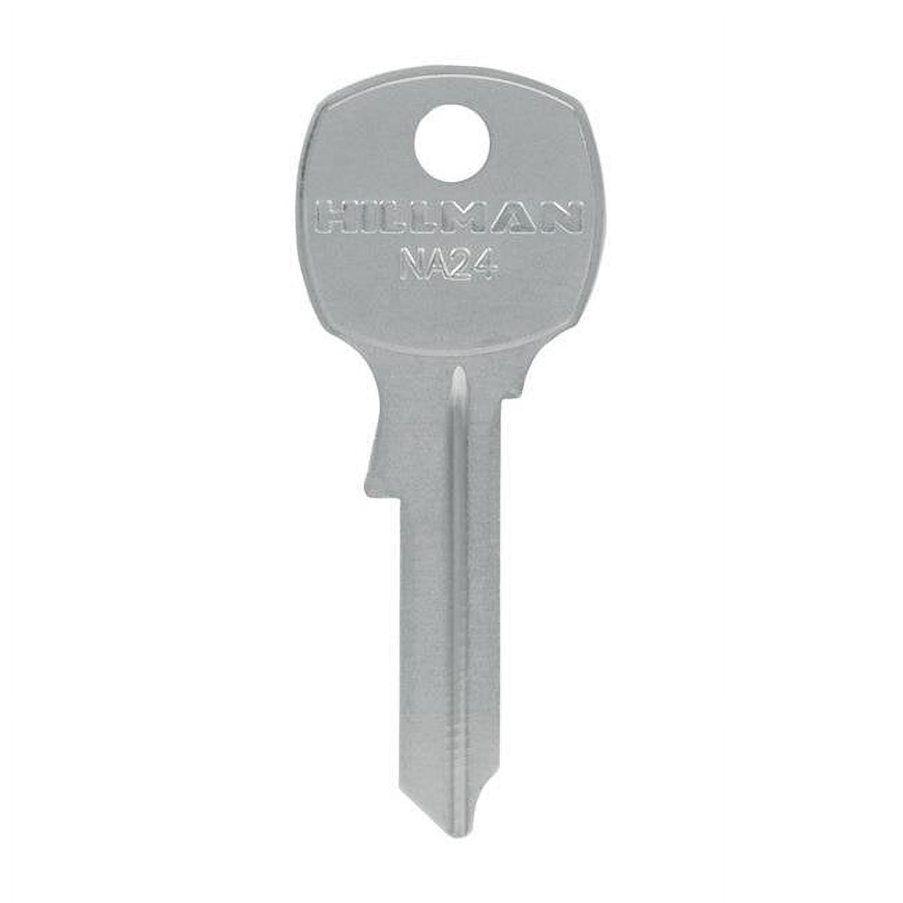 5007058 House & Office Universal Key Blank, 2044 NA24 Single Sided - Pack of 4