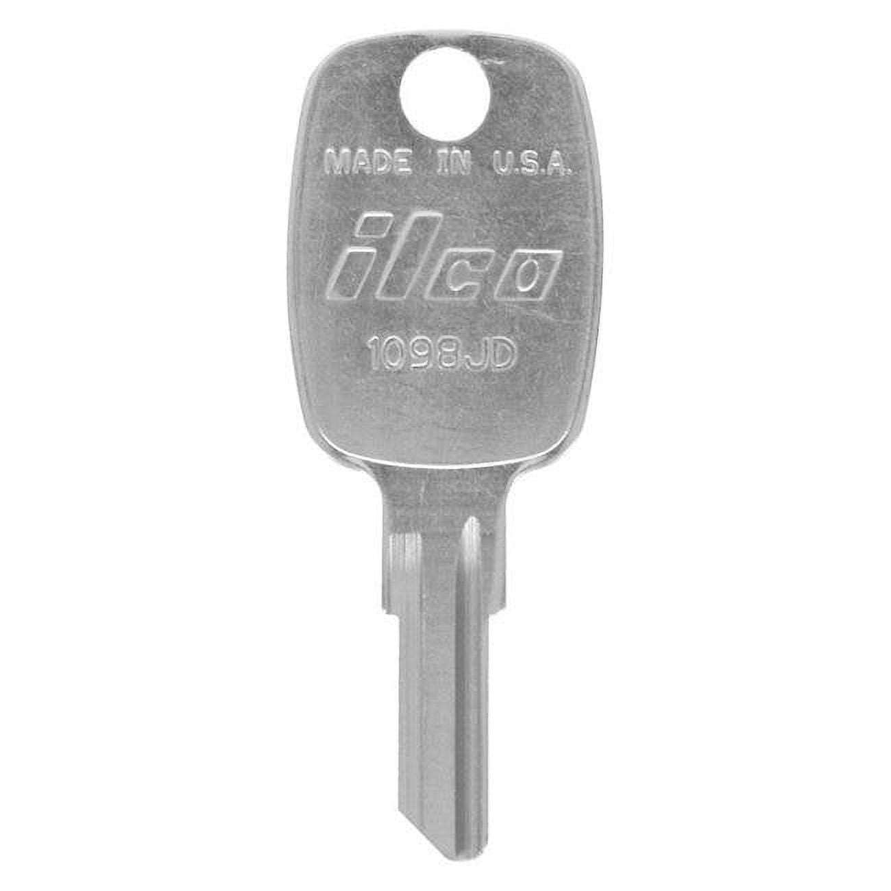 5007096 House & Office Universal Key Blank, 2049 1098JD Single Sided - Pack of 4