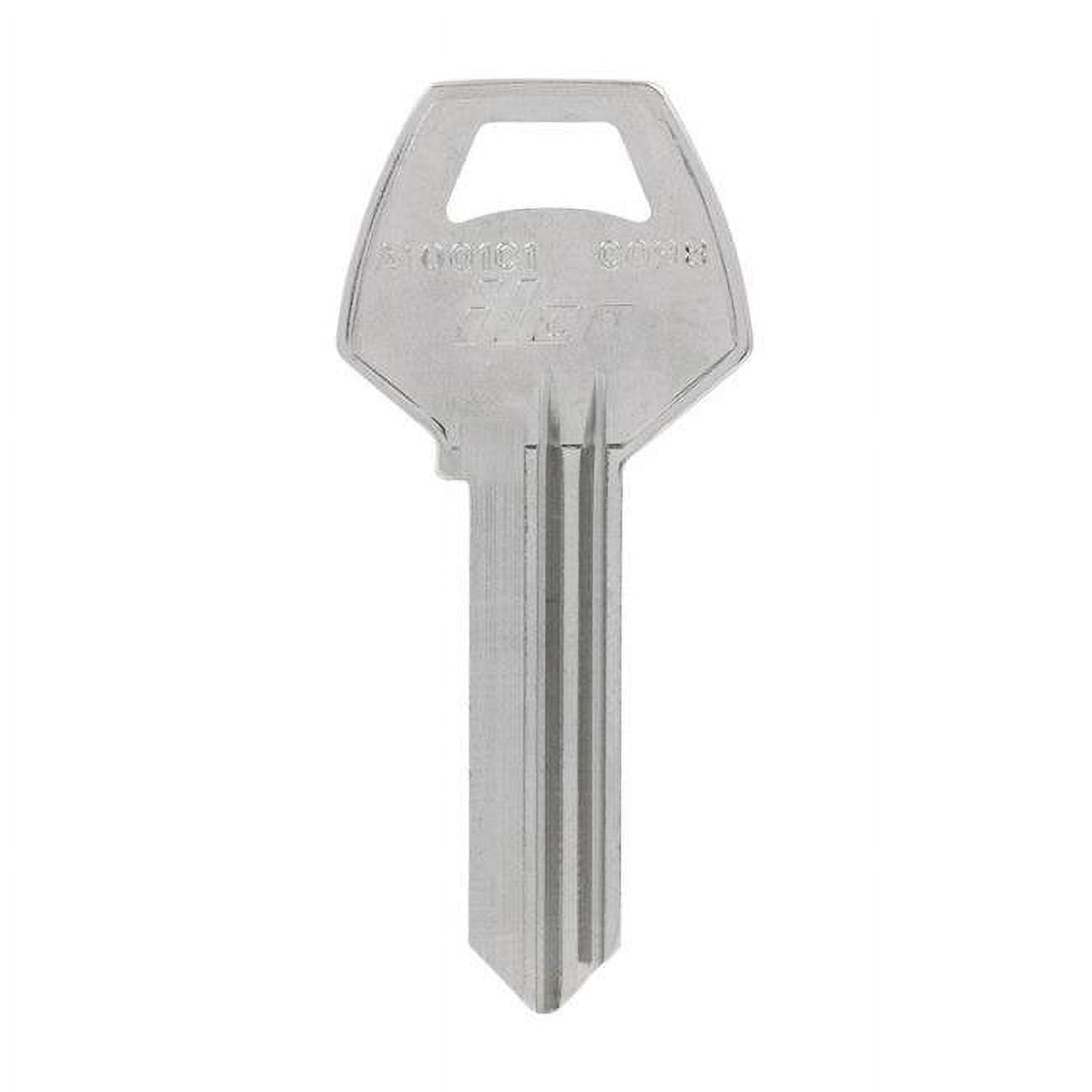House & Office Universal Key Blank, 2051 CO98 Single Sided - Pack of 4