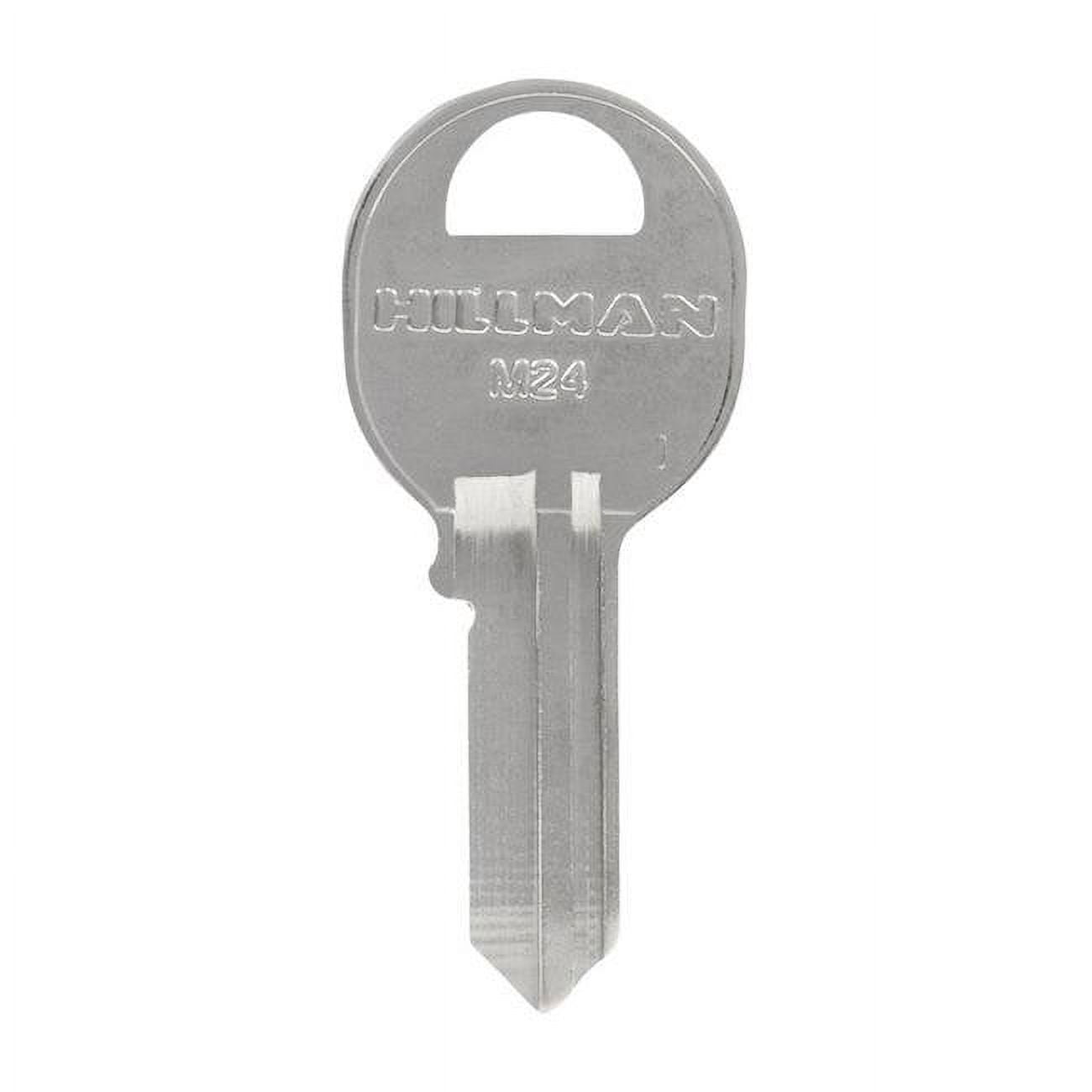 House & Office Universal Key Blank, 2056 M24 & 600A Single Sided - Pack of 4