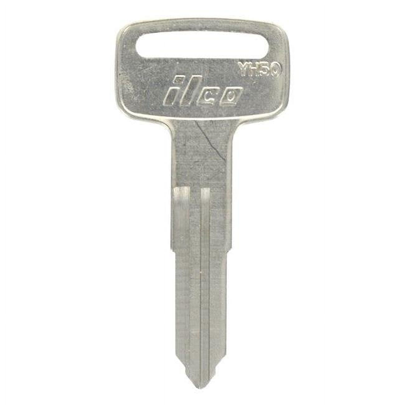 Motorcycle Universal Key Blank, 2057 YM61 & YH50 Double sided for Suzuki & Yamaha - Pack of 4