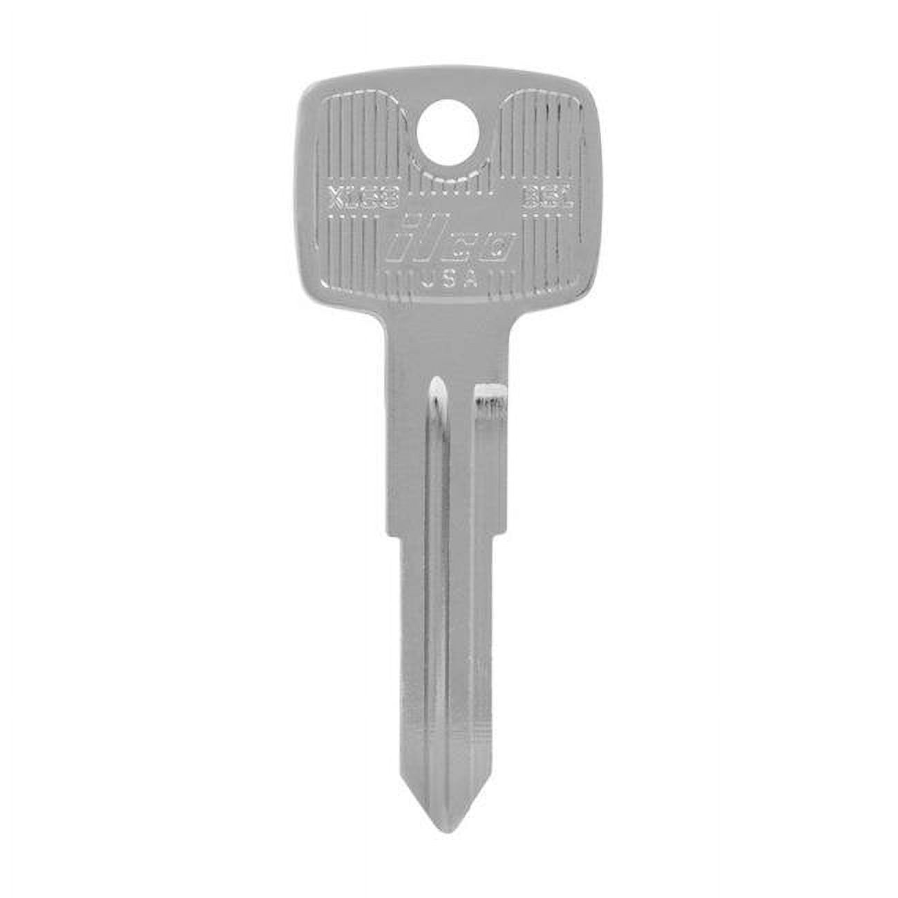 Automotive Universal Key Blank, 2058 B61 Double Sided for GM - Pack of 4