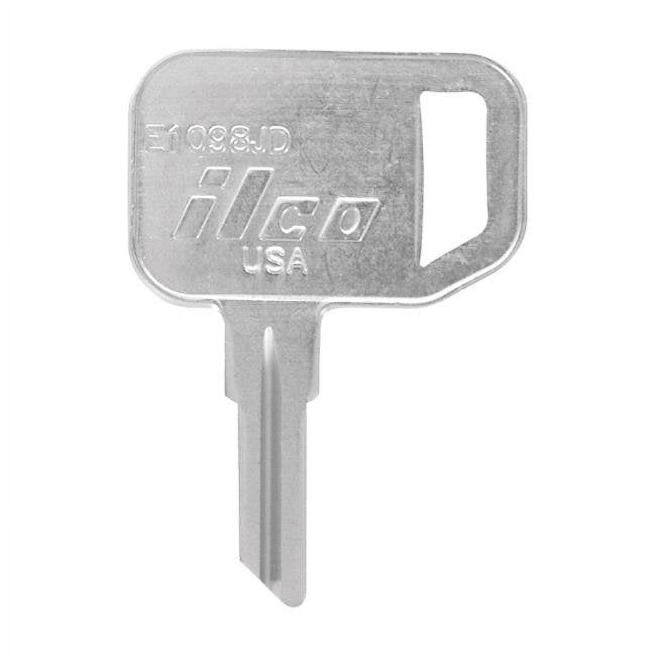 5007107 House & Office Universal Key Blank, 2059 E1098JD & JD3 Single Sided for John Deere - Pack of 4
