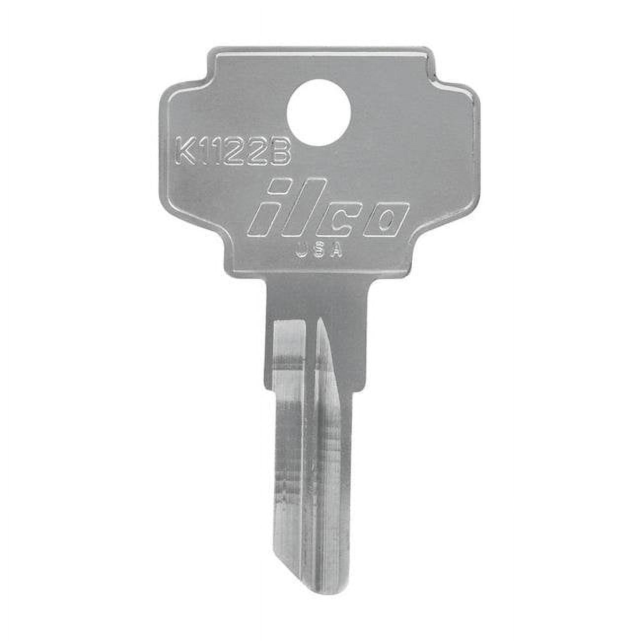 5007108 House & Office Universal Key Blank, 2060 IN25 Single Sided - Pack of 4