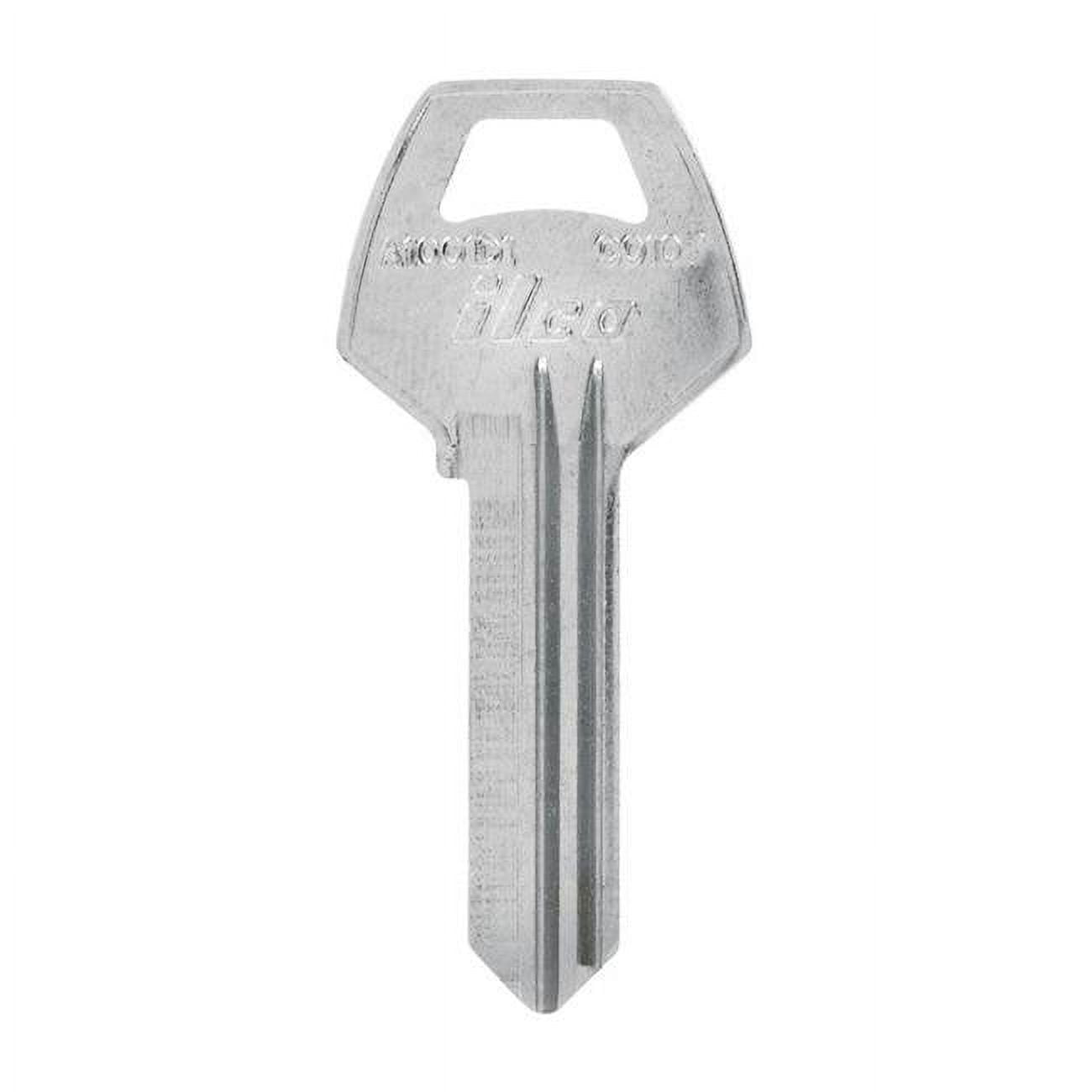 House Universal Key Blank, 2062 CO107 Single Sided - Pack of 4