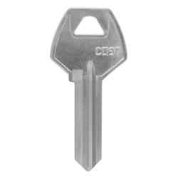 5007100 House & Office Universal Key Blank, 2019 CO97 Single Sided - Pack of 4