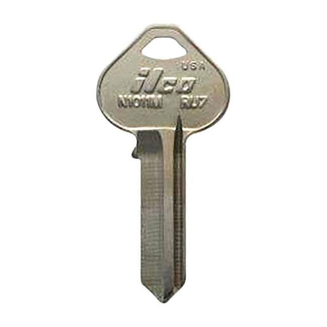 5007104 House & Office Universal Key Blank, 2012 RU7 Single Sided - Pack of 4