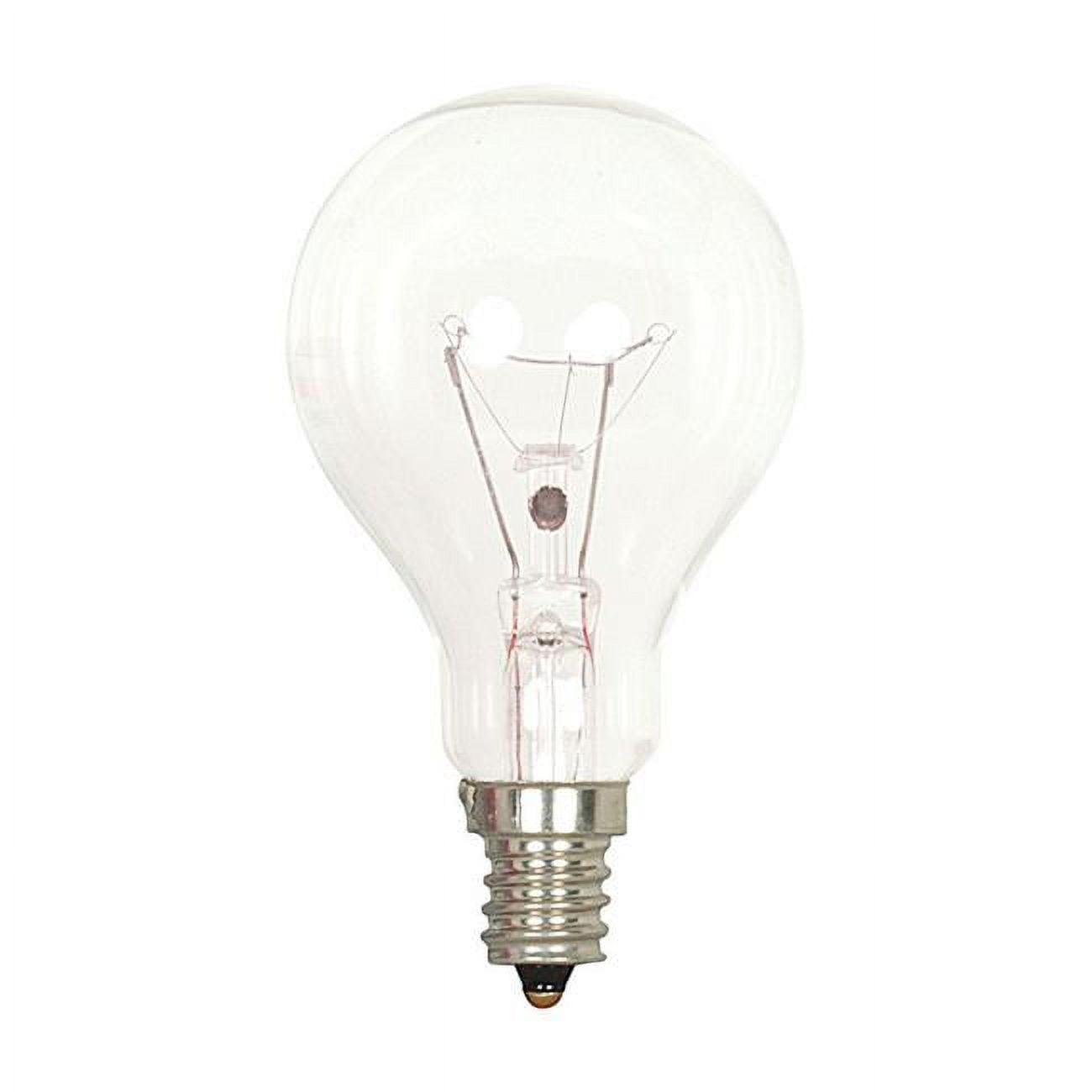 40W A15 Incandescent Bulb, 420 Lumens - Soft White
