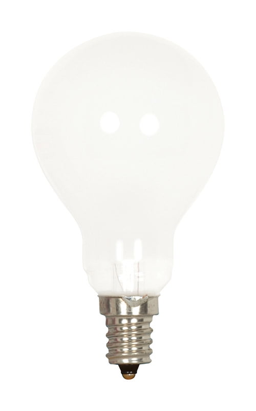 40 W A15 A-Line Incandescent Bulb E12 (Candelabra) Soft White 1 pk