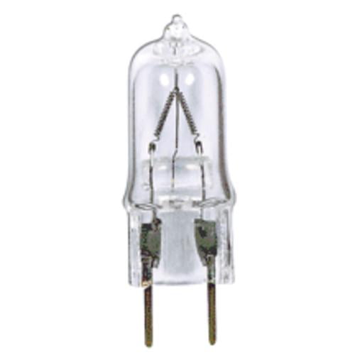 35W T4 Halogen Light Bulb - Bi Pin GY6.35 Base - Clear Finish