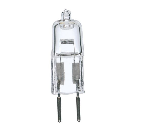 10W T3 Halogen Bulb, 120 Lumens - Warm White, Pack of 12