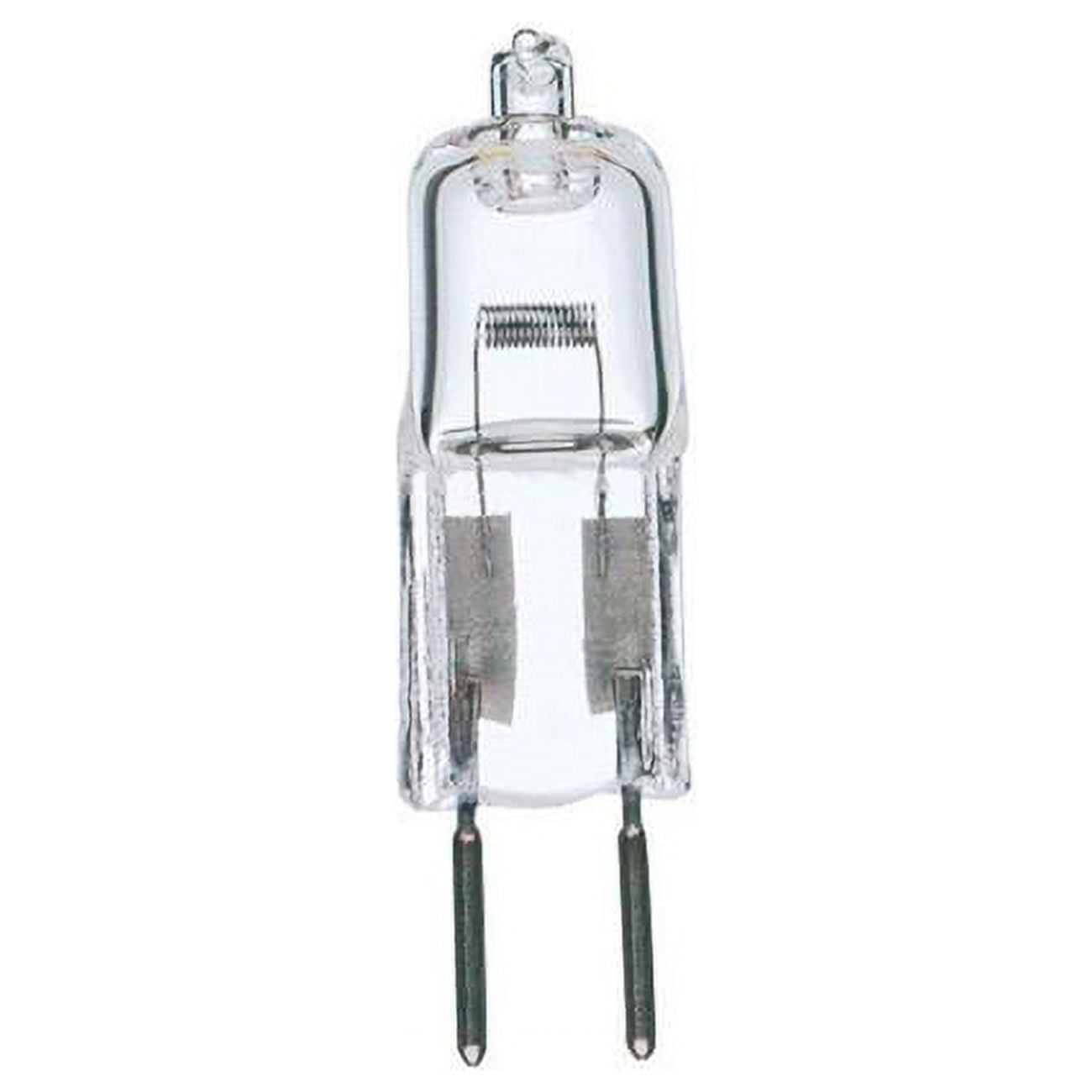 35W T4 Halogen Bulb, 595 Lumens - Warm White, Pack of 12